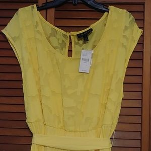 Beautiful yellow dress